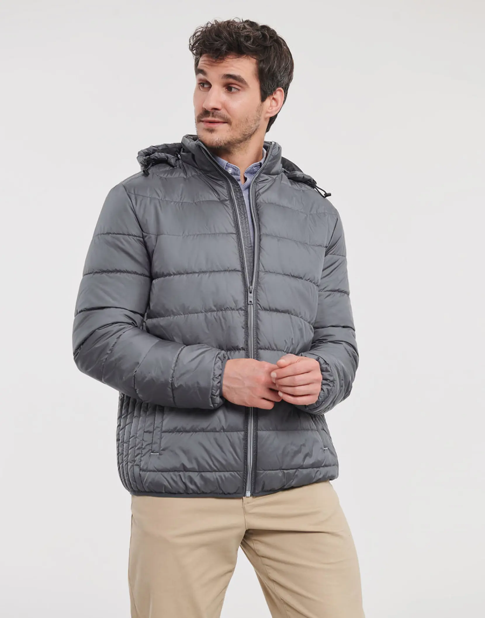 Bild på Men's Hooded Nano Jacket