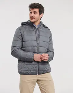 Bild på Men's Hooded Nano Jacket