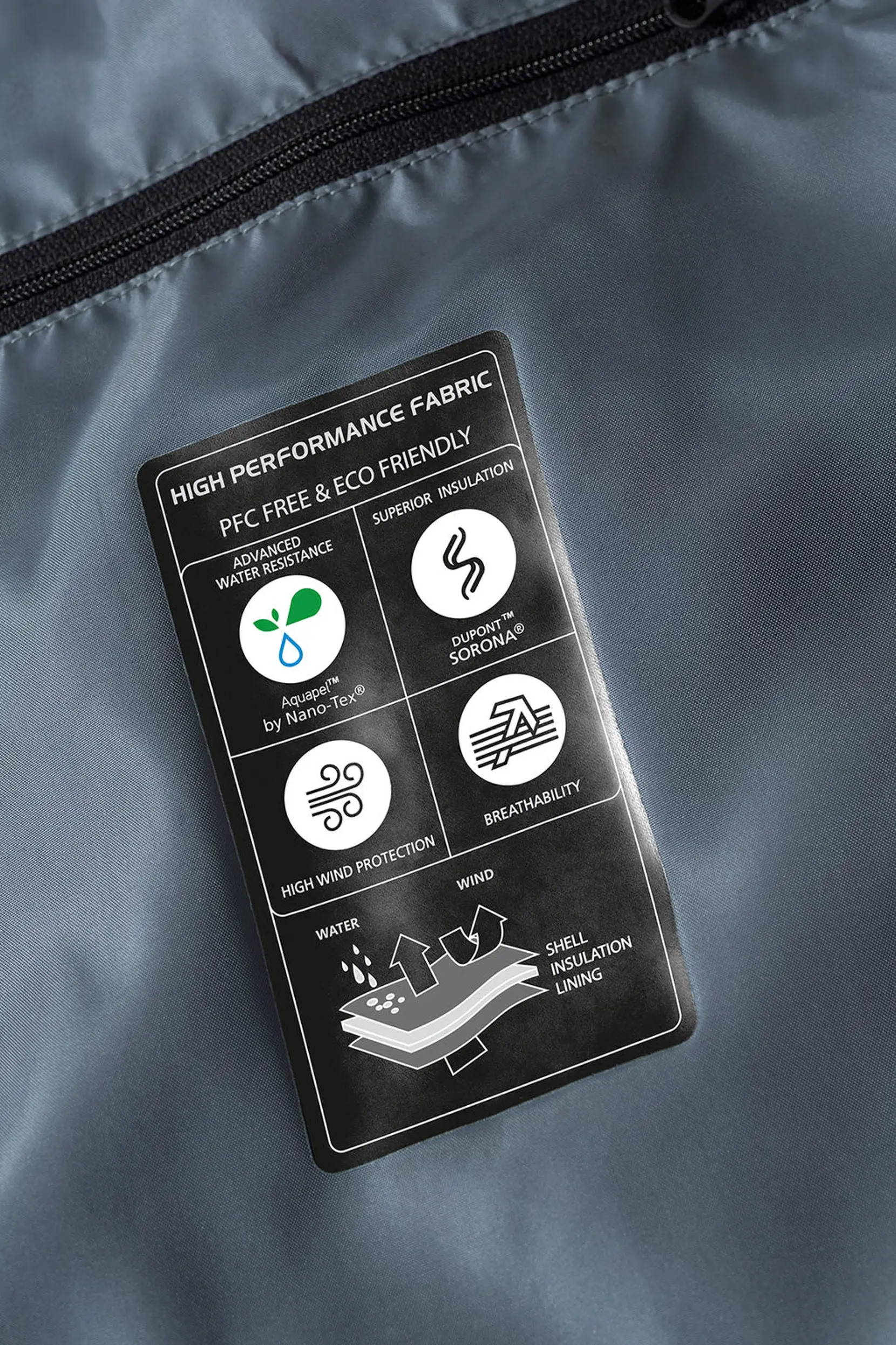 Bild på Men's Hooded Nano Jacket