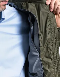 Bild på Men's Hooded Nano Jacket
