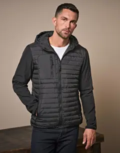 Bild på Hooded Crossover Jacket