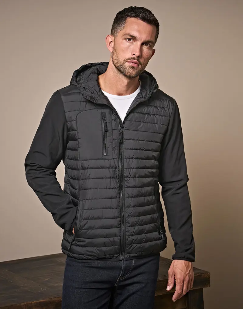 Bild på Hooded Crossover Jacket