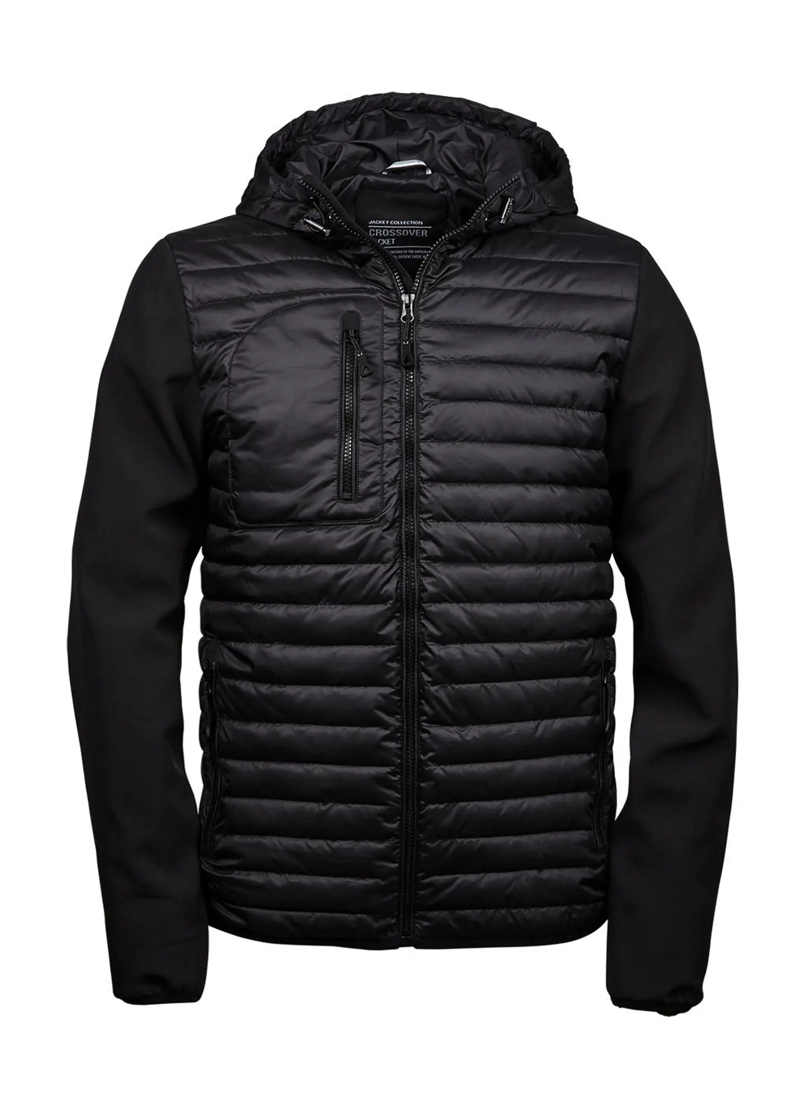 Bild på Hooded Crossover Jacket