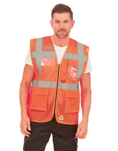Bild på Fluo Open Mesh Executive Waistcoat