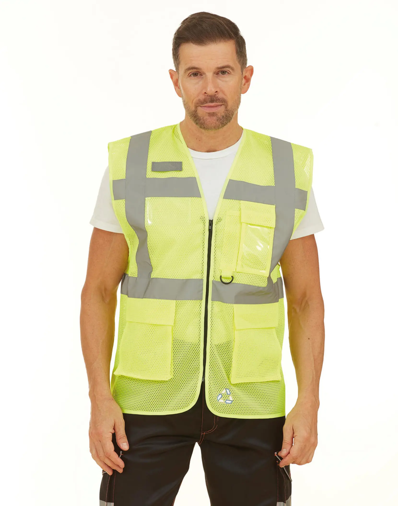 Bild på Fluo Open Mesh Executive Waistcoat