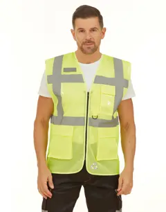 Bild på Fluo Open Mesh Executive Waistcoat