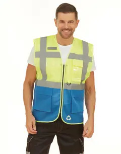 Bild på Fluo Open Mesh Executive Waistcoat