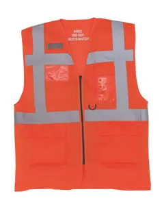 Bild på Fluo Open Mesh Executive Waistcoat