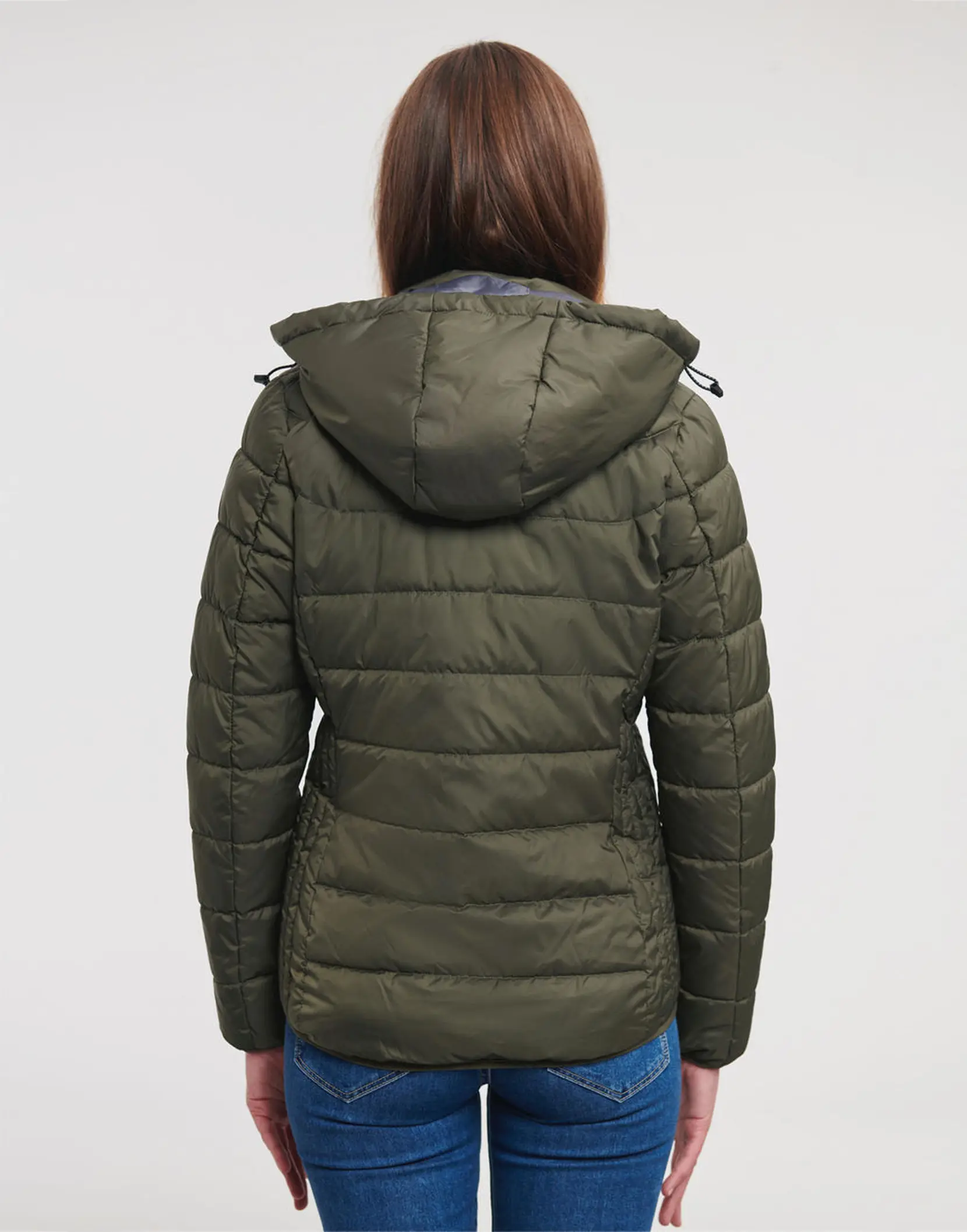Bild på Ladies' Hooded Nano Jacket