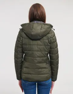 Bild på Ladies' Hooded Nano Jacket