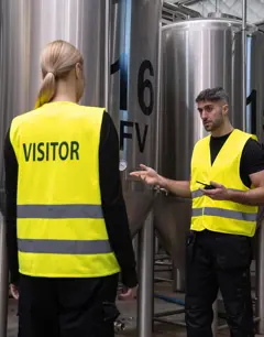 Bild på Safety Vest Passau VISITOR/SECURITY