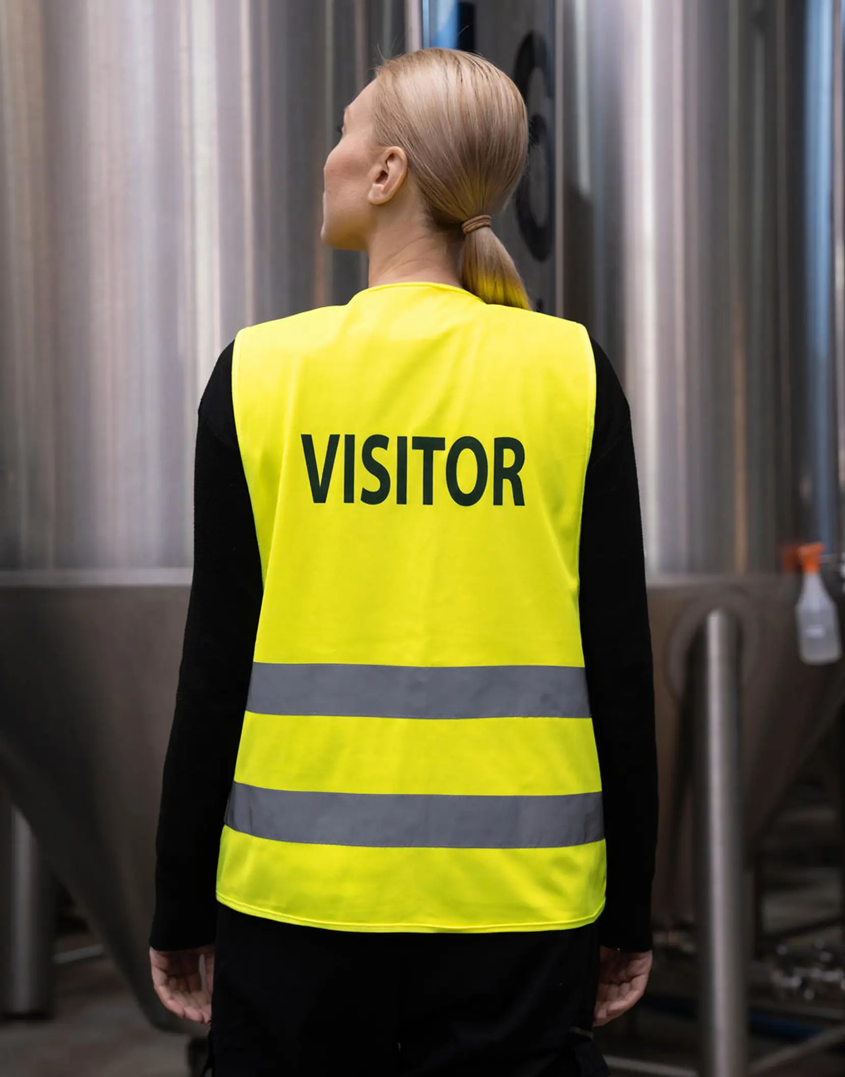 Bild på Safety Vest Passau VISITOR/SECURITY