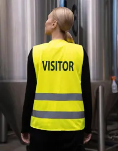 Bild på Safety Vest Passau VISITOR/SECURITY