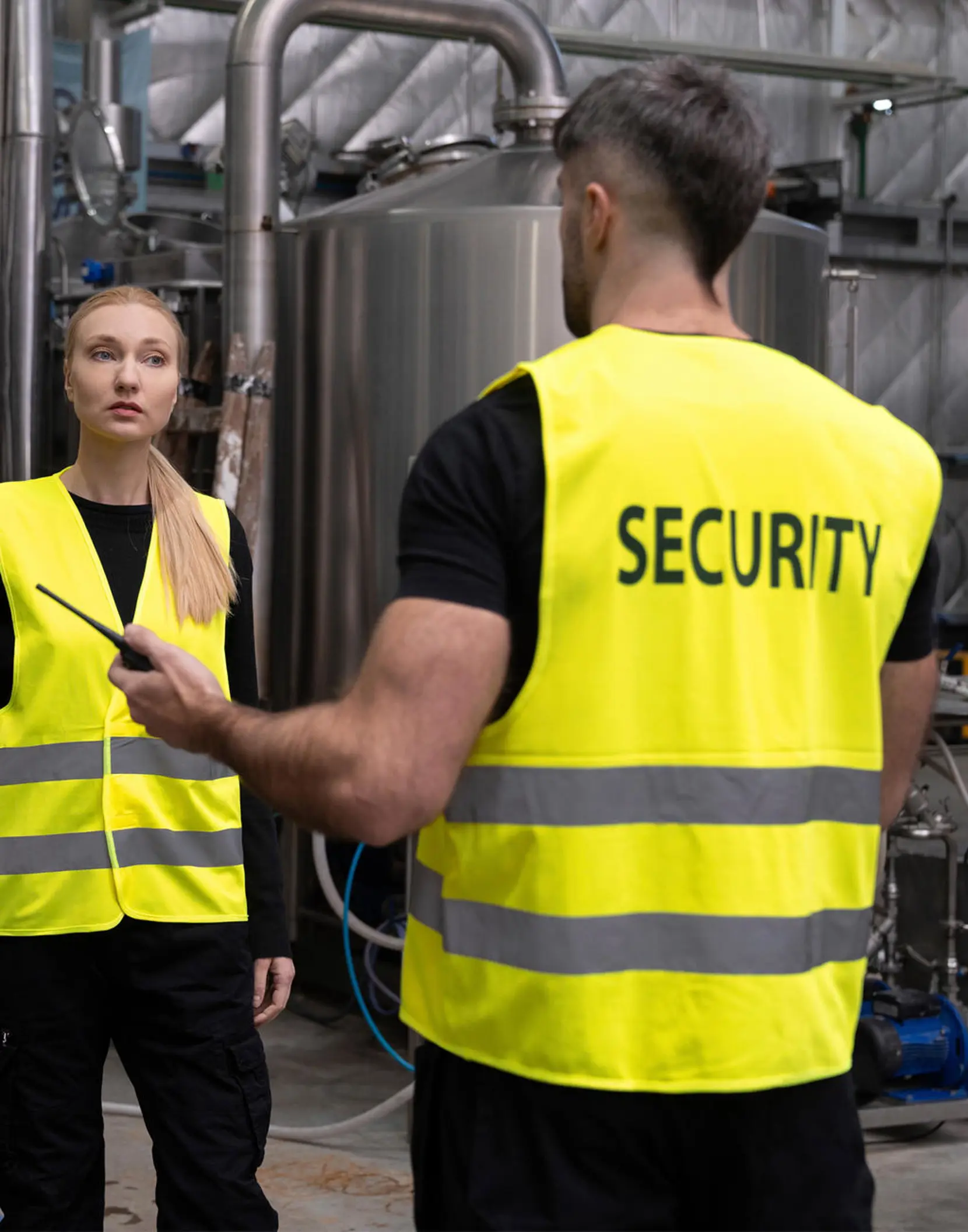 Bild på Safety Vest Passau VISITOR/SECURITY