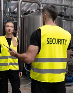 Bild på Safety Vest Passau VISITOR/SECURITY