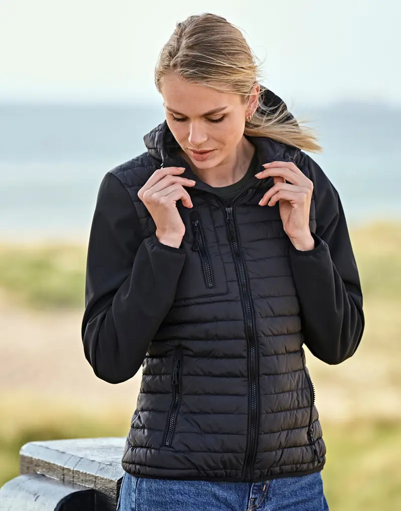 Bild på Ladies' Hooded Crossover Jacket