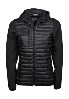 Bild på Ladies' Hooded Crossover Jacket