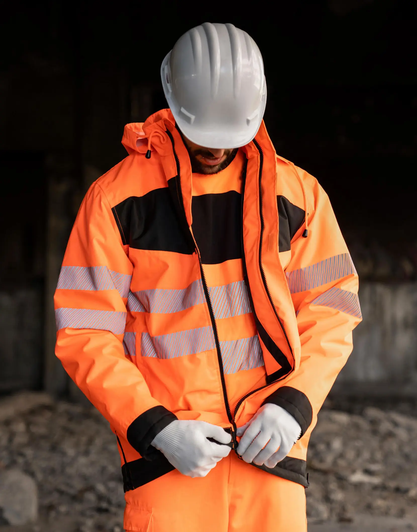 Bild på EOS - Hi-Vis Parka 