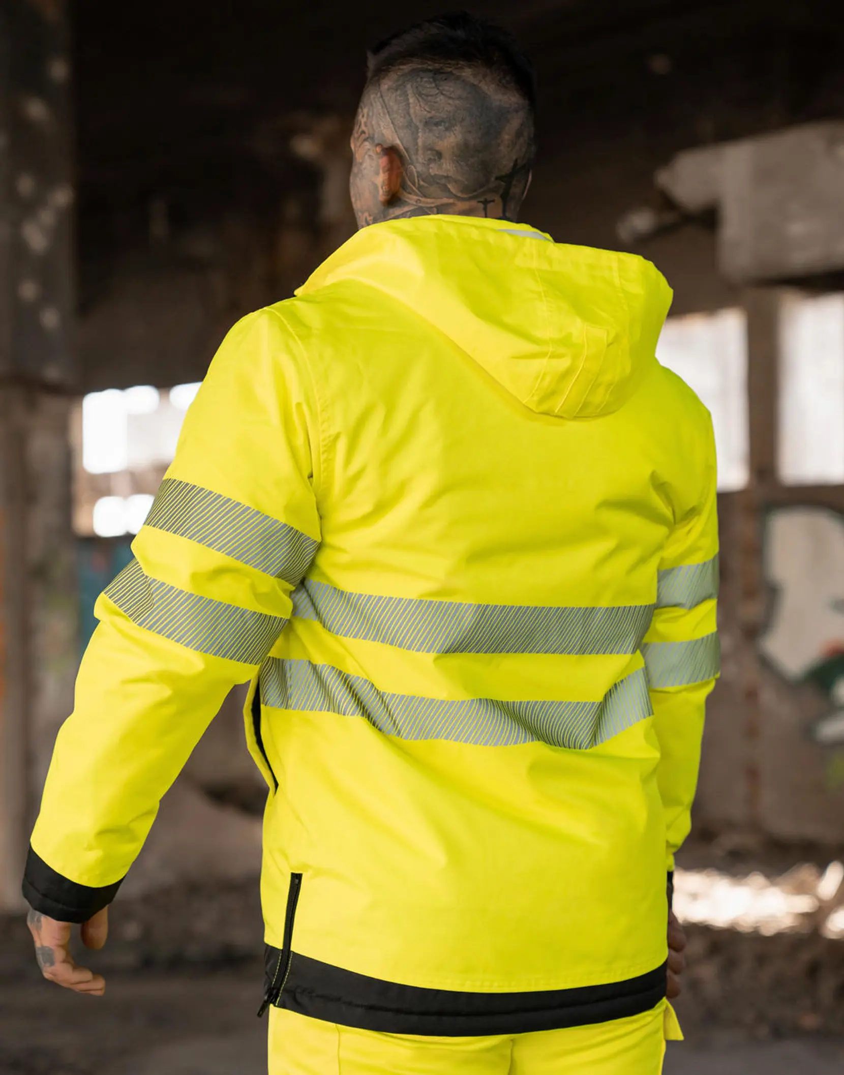 Bild på EOS - Hi-Vis Parka 