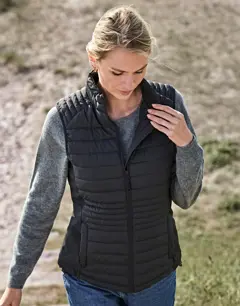 Bild på Ladies Crossover Bodywarmer