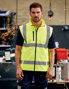 Bild på Fluo Softshell Gilet