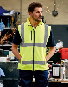 Bild på Fluo Softshell Gilet