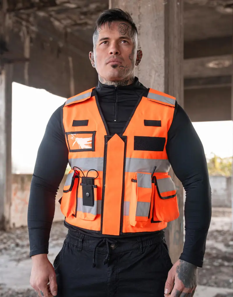 Tactical Safety Vest Bonn