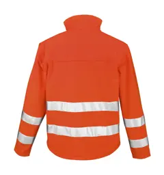 Bild på Hi-Vis Soft Shell Jacket