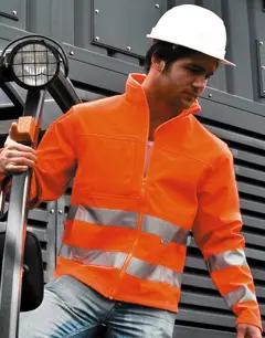 Bild på Hi-Vis Soft Shell Jacket