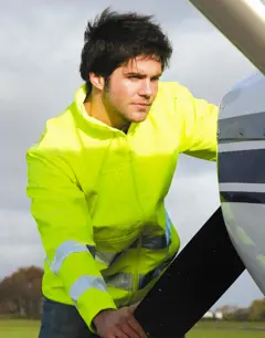 Bild på Hi-Vis Soft Shell Jacket