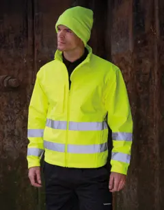 Bild på Hi-Vis Soft Shell Jacket