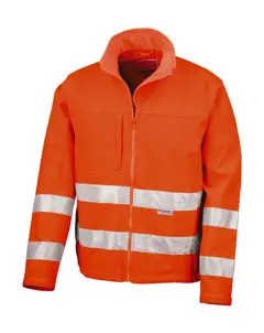 Bild på Hi-Vis Soft Shell Jacket