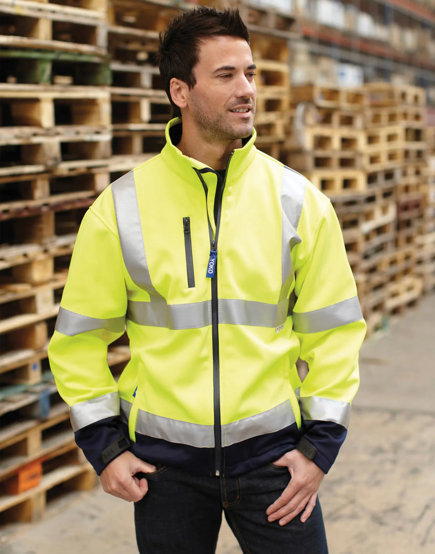 Bild på Fluo Softshell Jacket