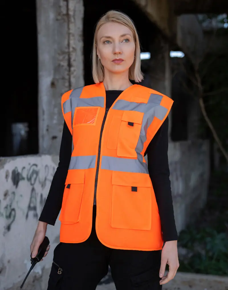 Padded Executive Safety Vest Wismar