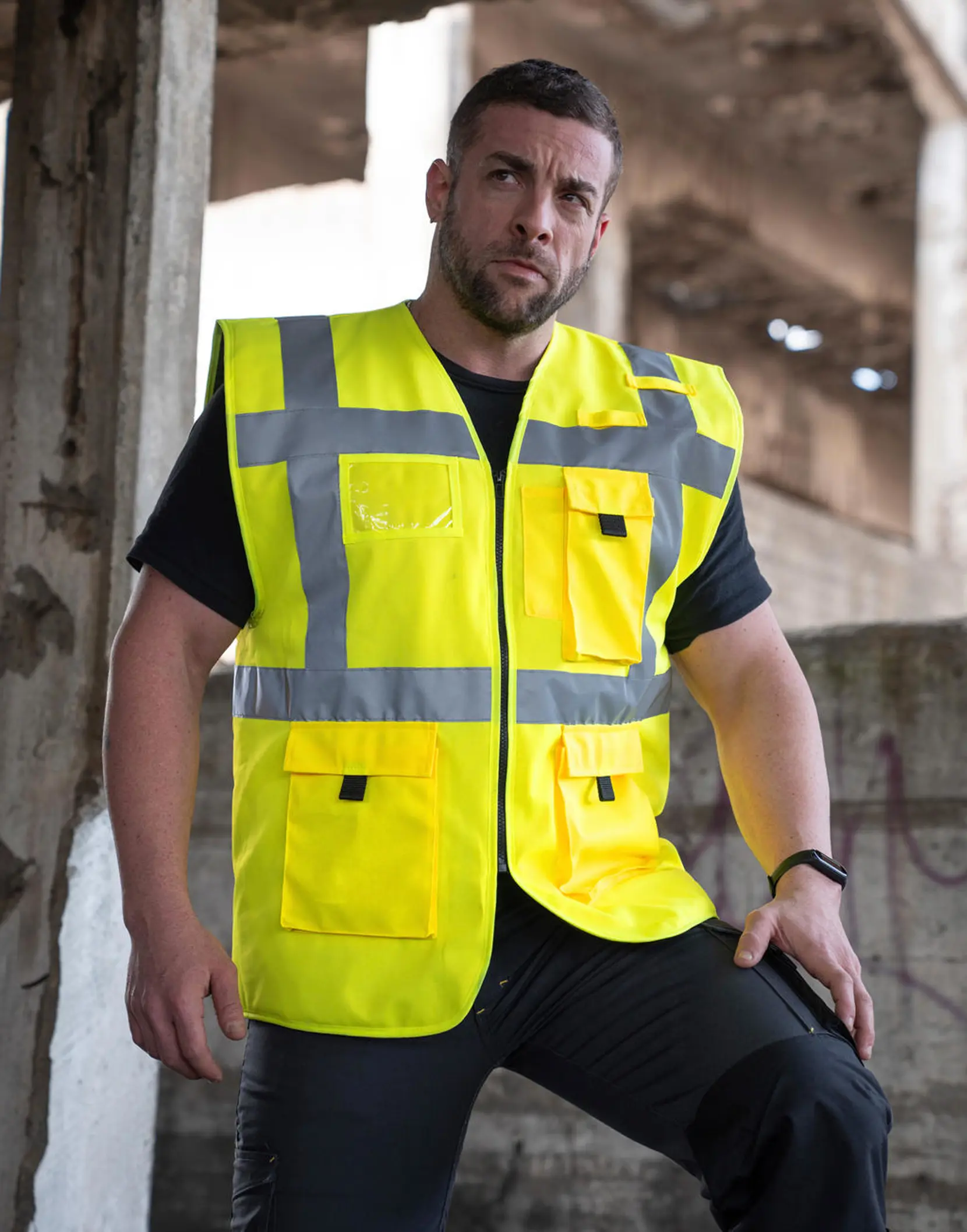 Bild på Padded Executive Safety Vest Wismar