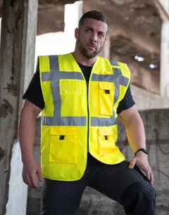 Bild på Padded Executive Safety Vest Wismar