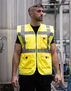 Bild på Padded Executive Safety Vest Wismar