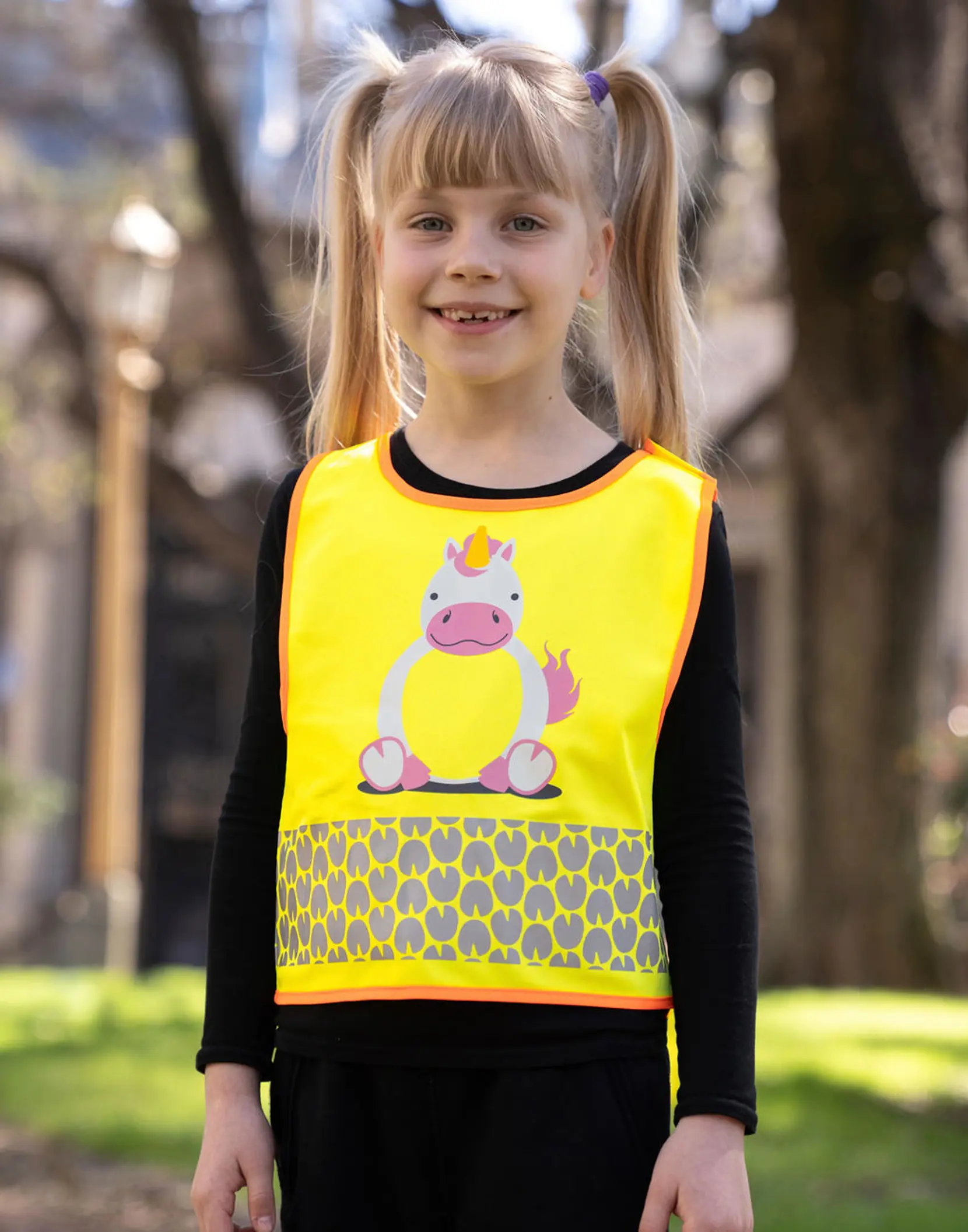 Bild på Children's Safety Vest Funtastic Wildlife