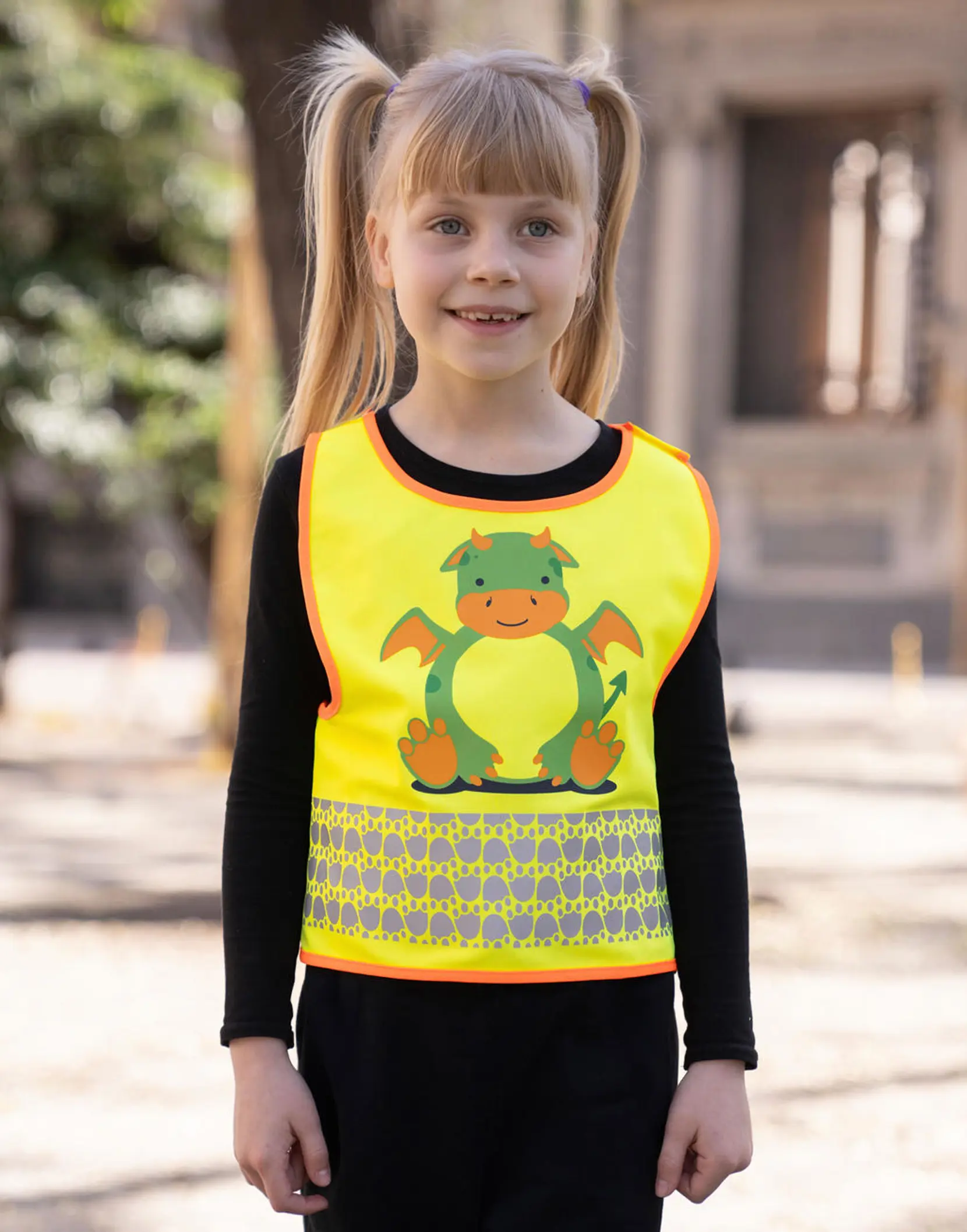 Bild på Children's Safety Vest Funtastic Wildlife