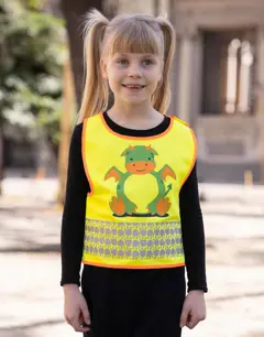 Bild på Children's Safety Vest Funtastic Wildlife
