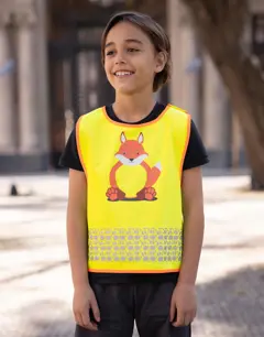 Bild på Children's Safety Vest Funtastic Wildlife