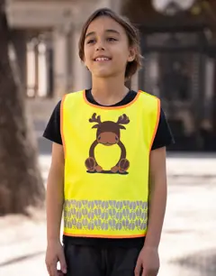 Bild på Children's Safety Vest Funtastic Wildlife