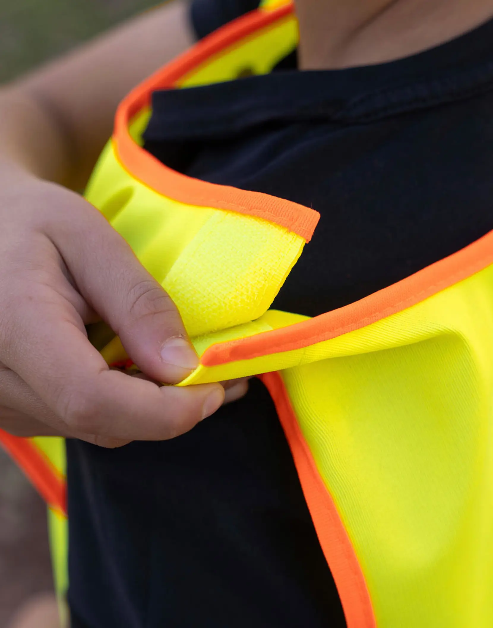 Bild på Children's Safety Vest Funtastic Wildlife