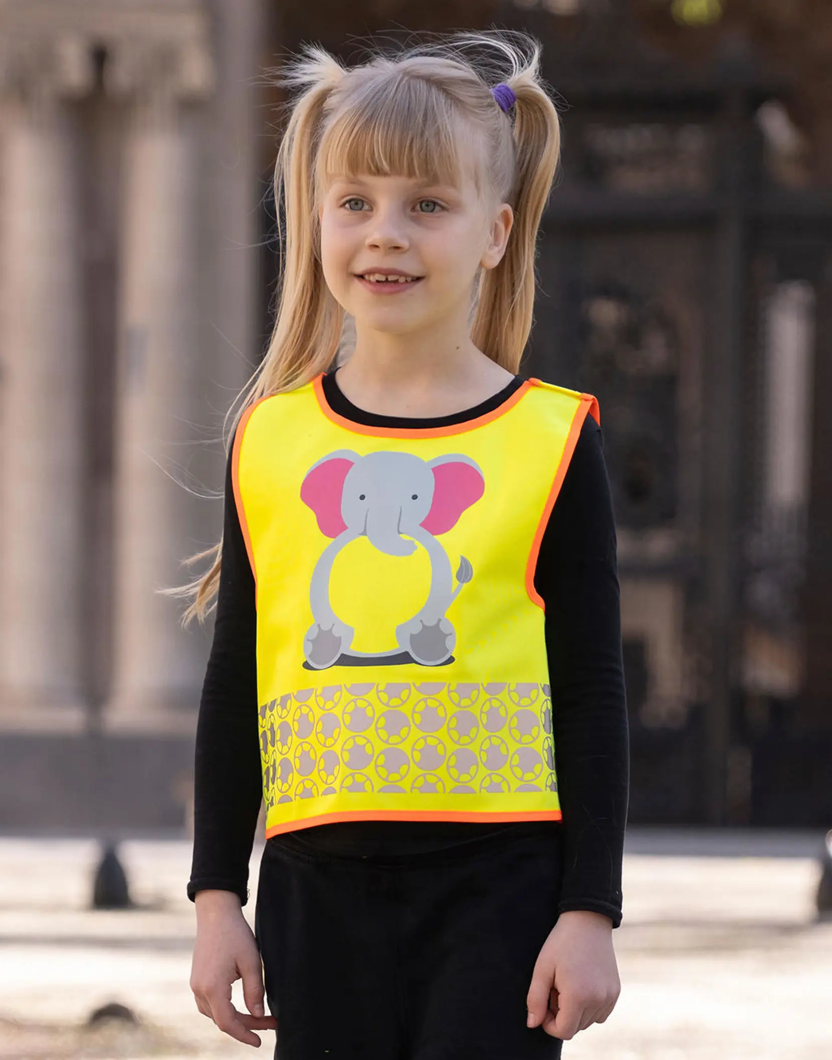 Bild på Children's Safety Vest Funtastic Wildlife
