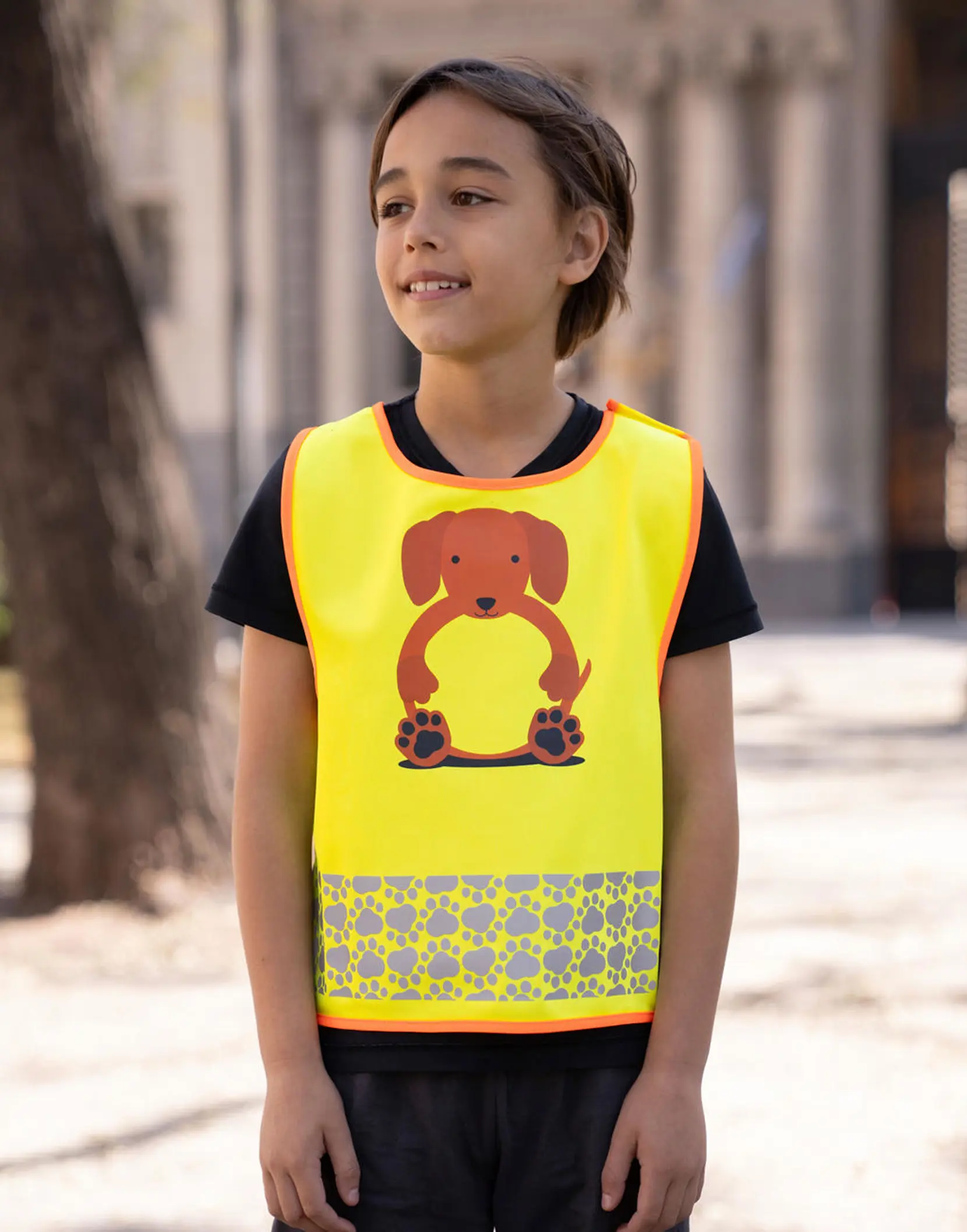 Bild på Children's Safety Vest Funtastic Wildlife