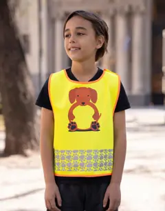 Bild på Children's Safety Vest Funtastic Wildlife