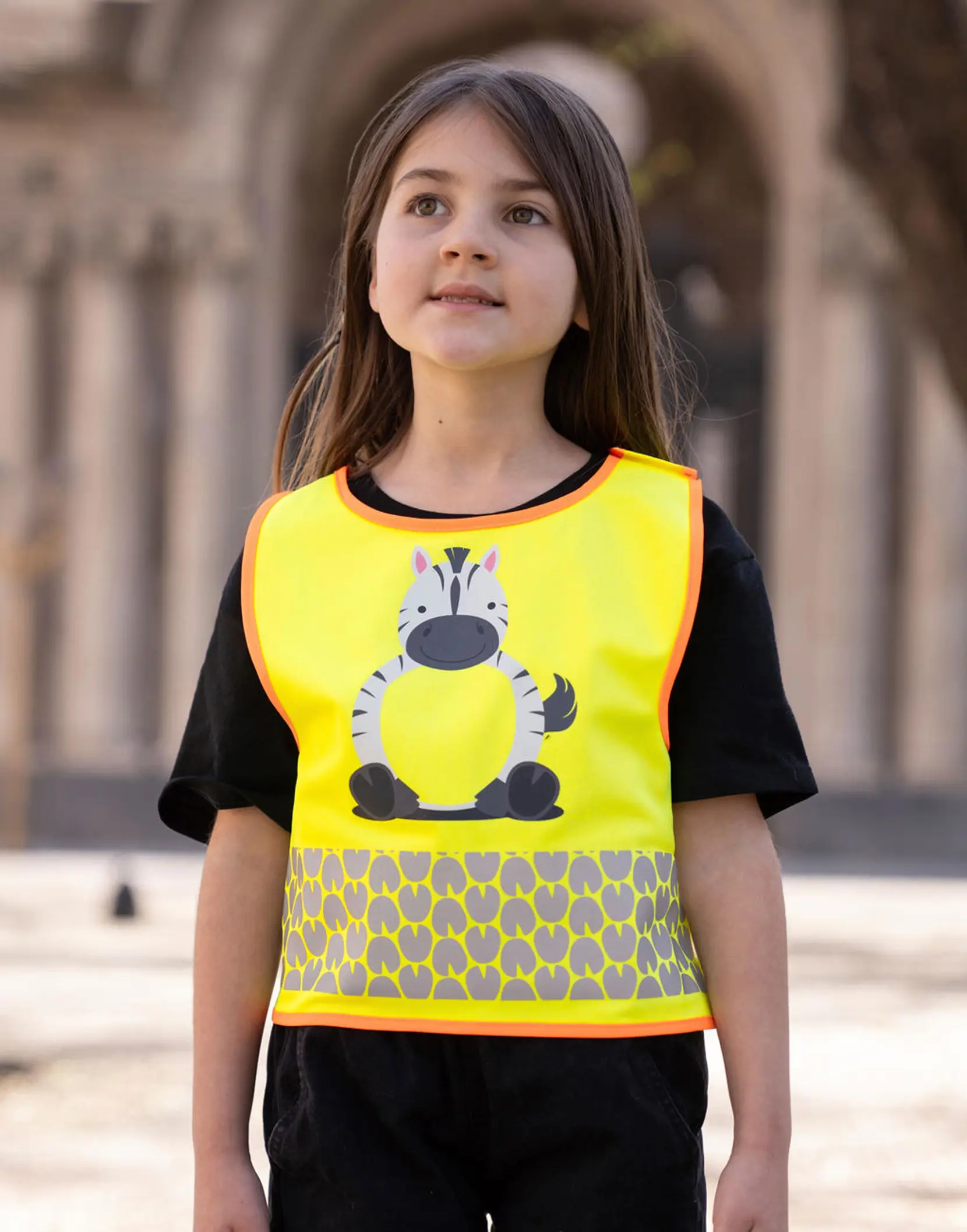 Bild på Children's Safety Vest Funtastic Wildlife