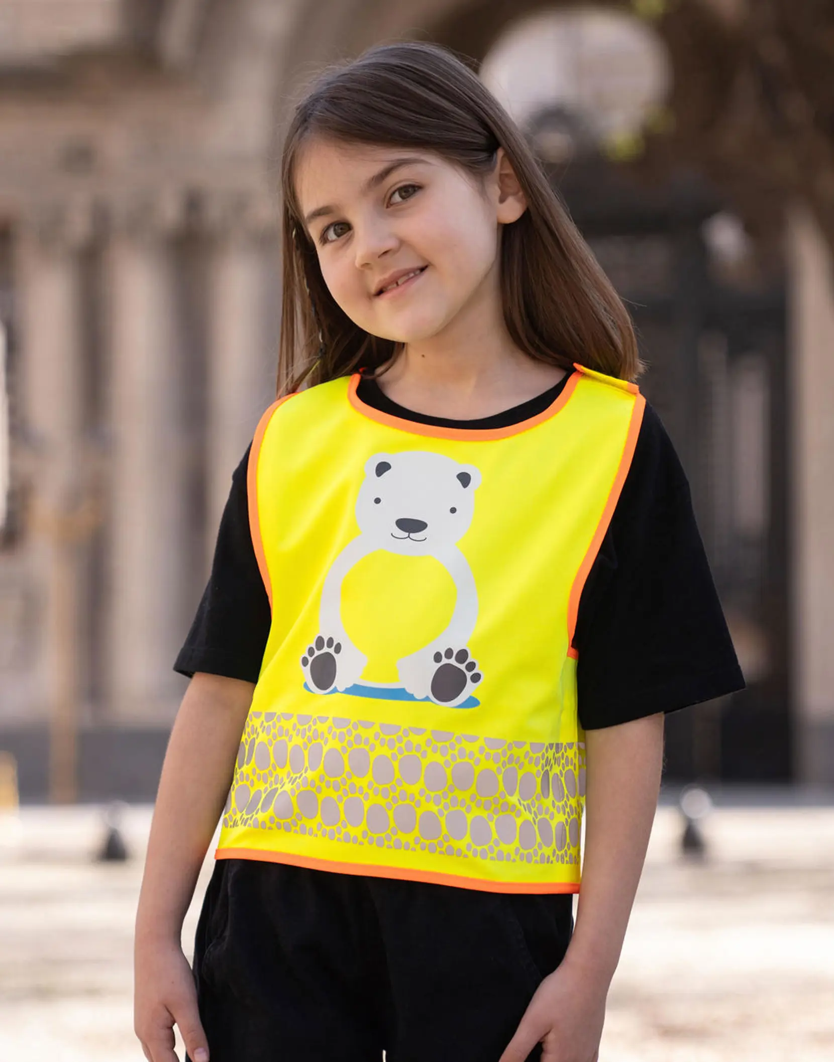 Bild på Children's Safety Vest Funtastic Wildlife