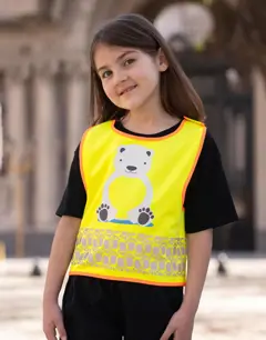 Bild på Children's Safety Vest Funtastic Wildlife