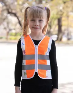 Bild på Children's Safety Vest Action